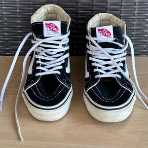 VANS SK8 HI /Black Size 5.5